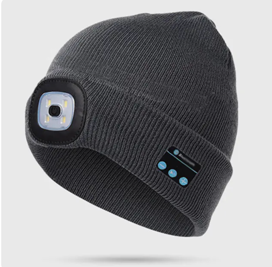 BrightBeats™ Bluetooth Beanie