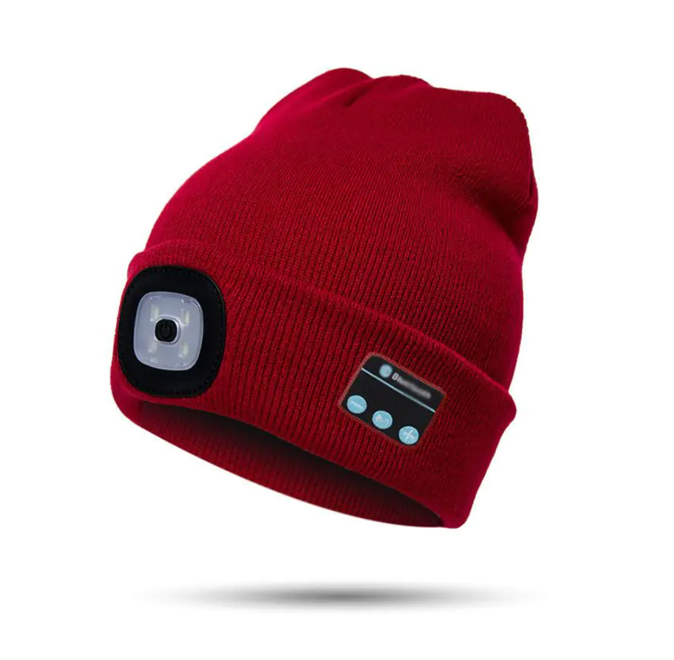 BrightBeats™ Bluetooth Beanie
