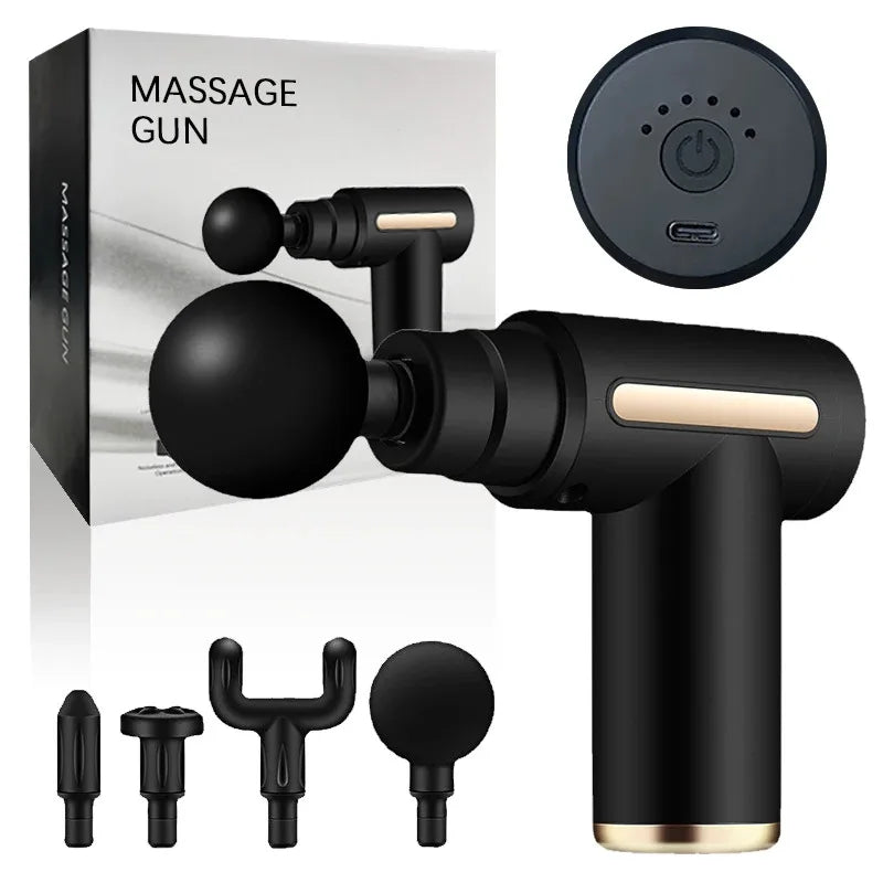 Mini USB Muscle Massage Gun